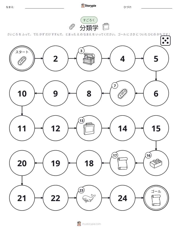 ロール＆ムーブゲーム