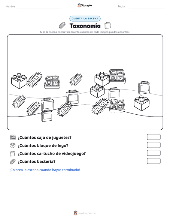 Escena de Conteo