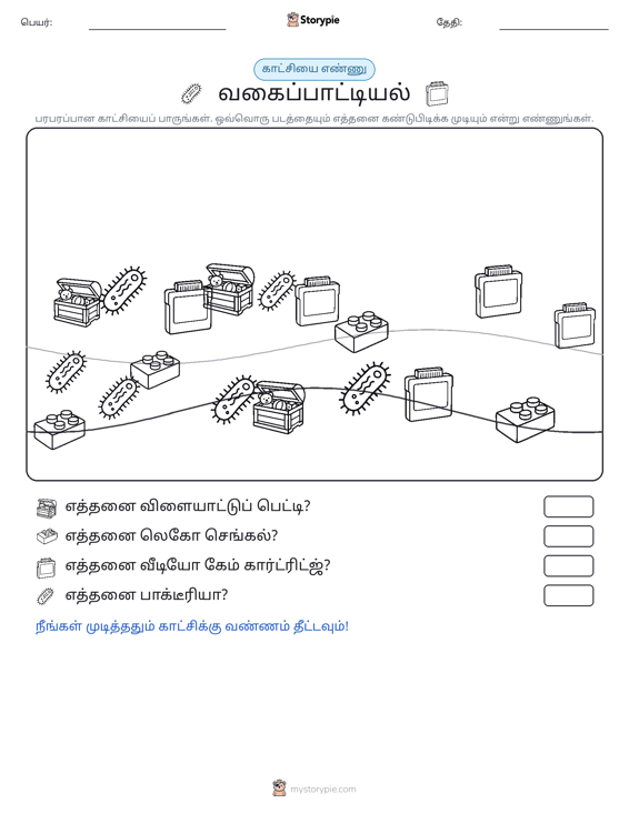 எண்ணிக்கை காட்சி