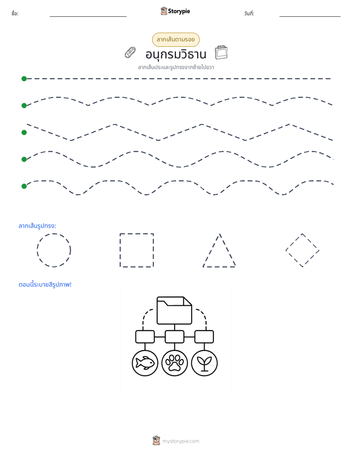 การวาดตาม