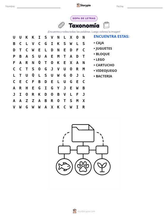 Sopa de Letras