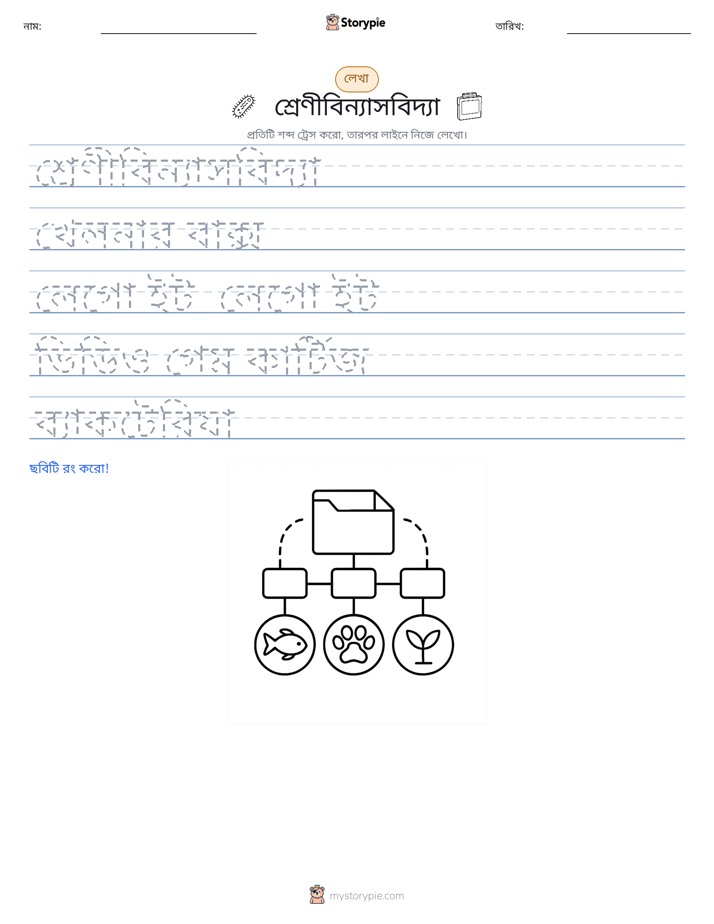 লেখার অনুশীলন