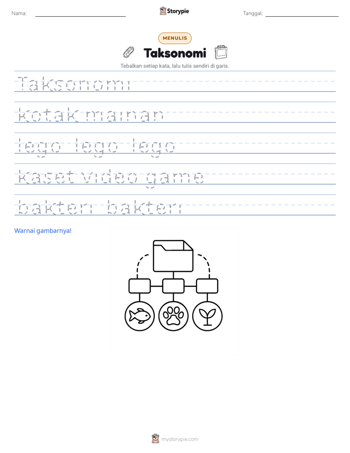 Latihan Menulis