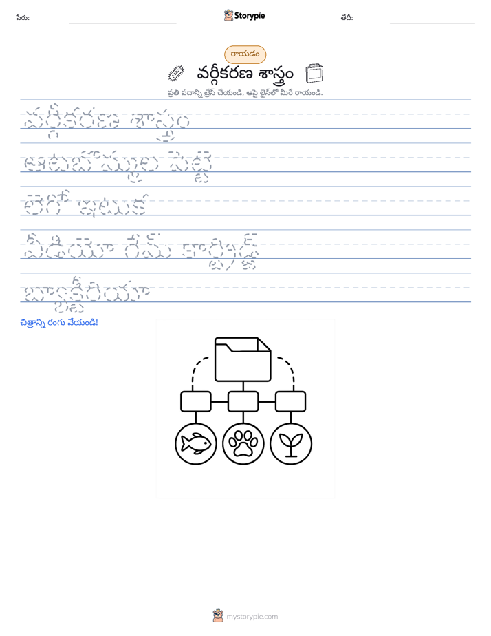 రాయడం సాధన