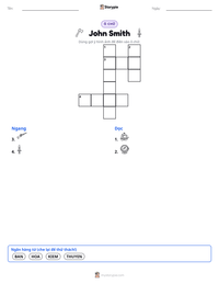 Xem trước tài liệu in sẵn John Smith