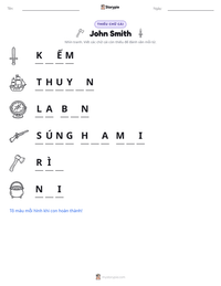 Xem trước tài liệu in sẵn John Smith