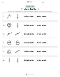 Xem trước tài liệu in sẵn John Smith