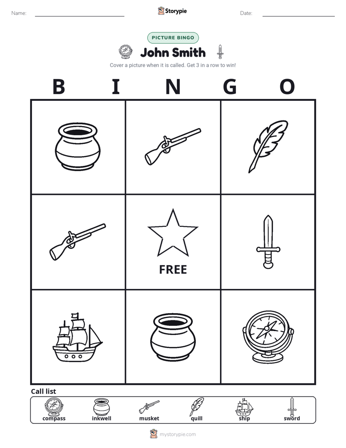 Picture Bingo