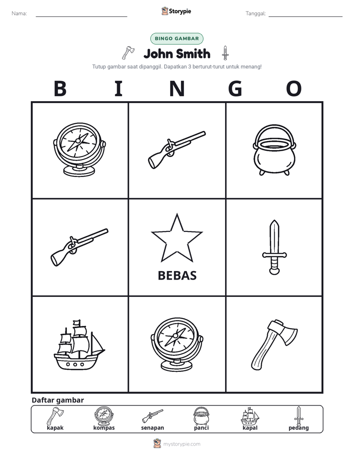 Bingo Gambar