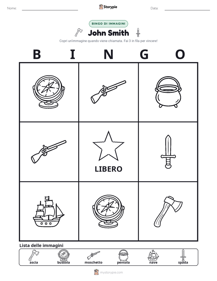 Bingo delle Immagini