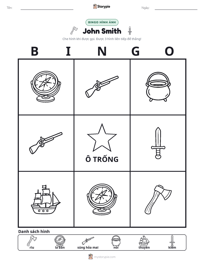 Bingo Hình Ảnh