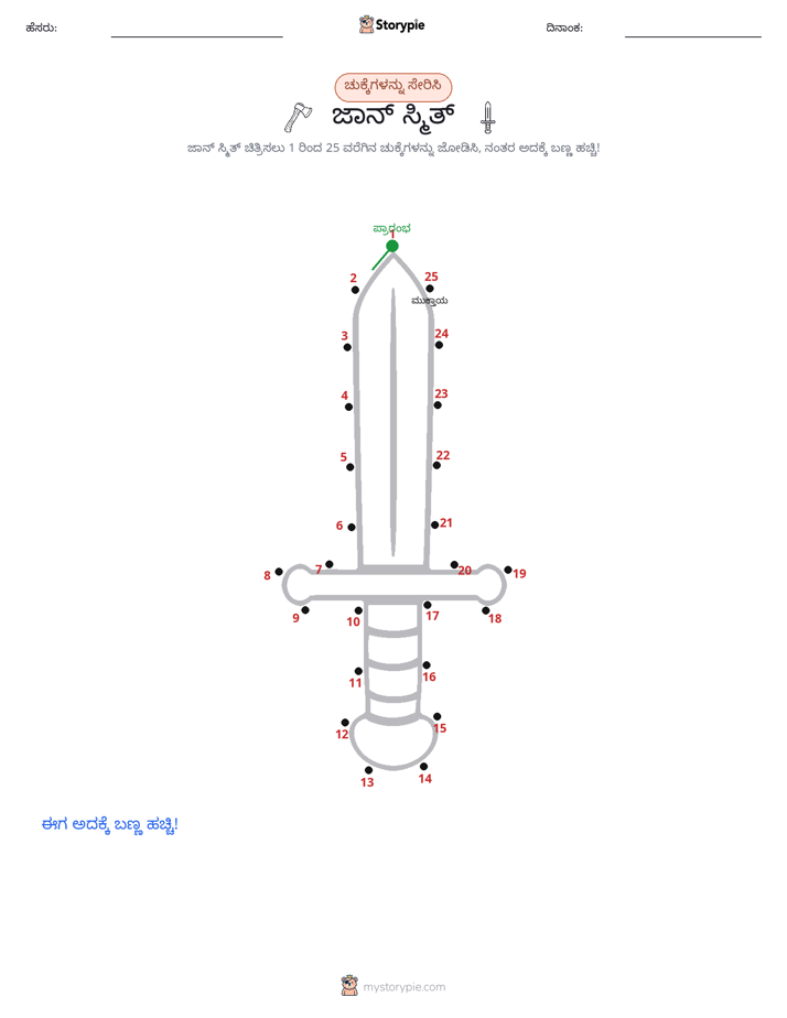 ಬಿಂದುಗಳಿಂದ ಬಿಂದು