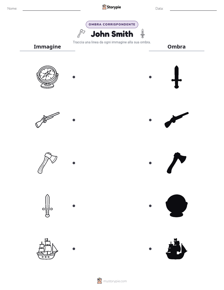Corrispondenza Ombra