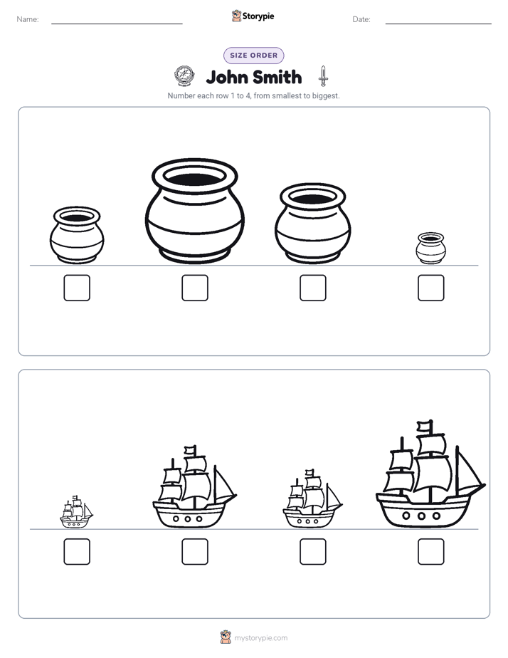 Size Order