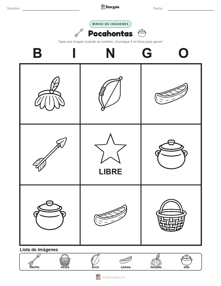 Bingo de Imágenes
