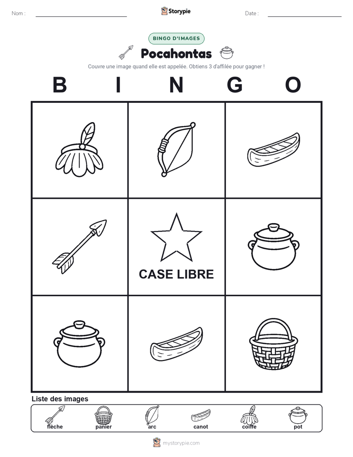 Bingo d'Images