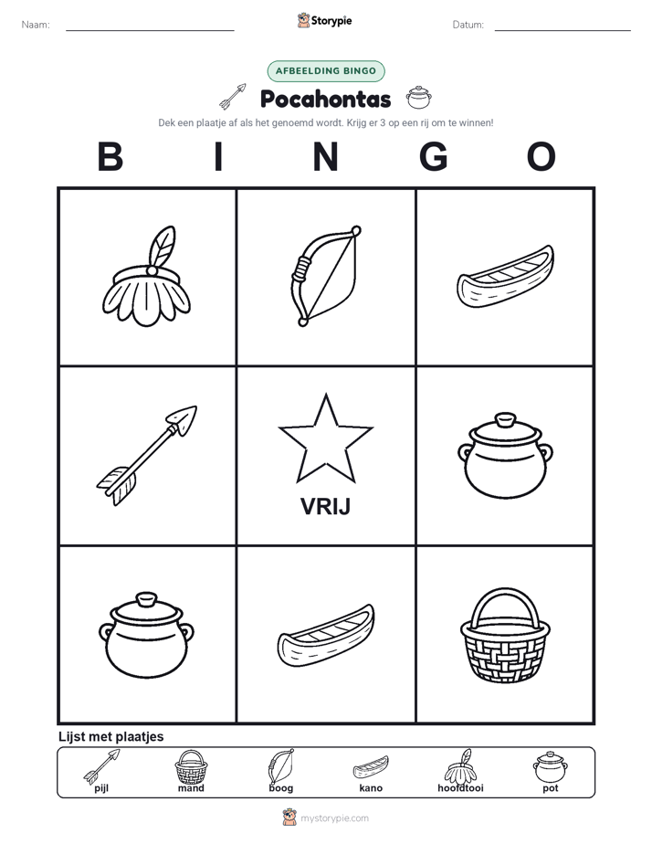 Afbeelding Bingo