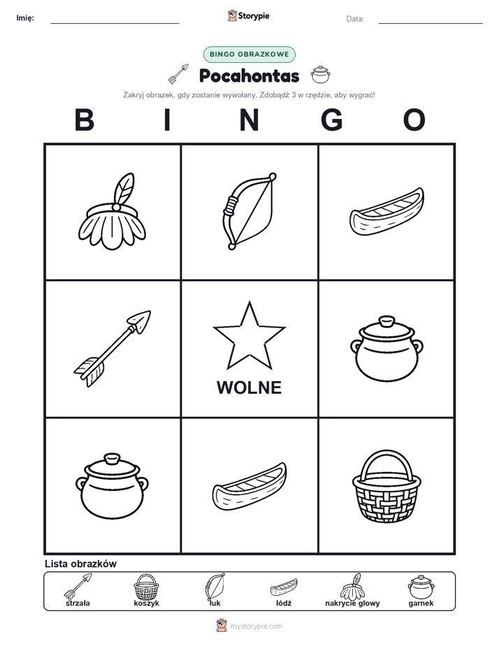 Bingo obrazkowe