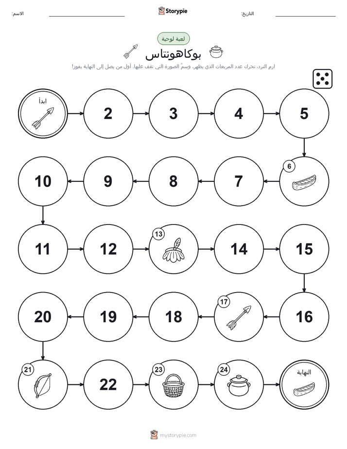 لعبة لف و تحرك