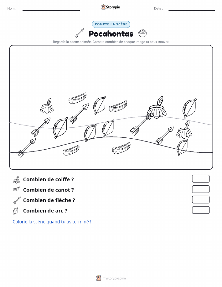 Scène de Comptage