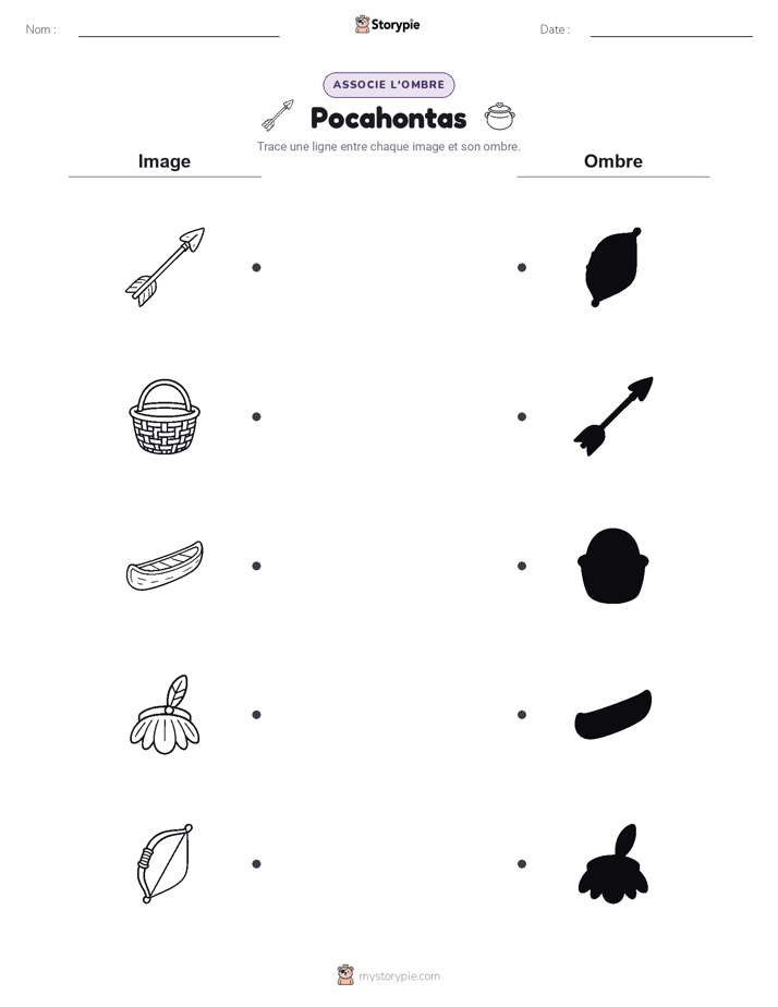 Correspondance d'Ombres