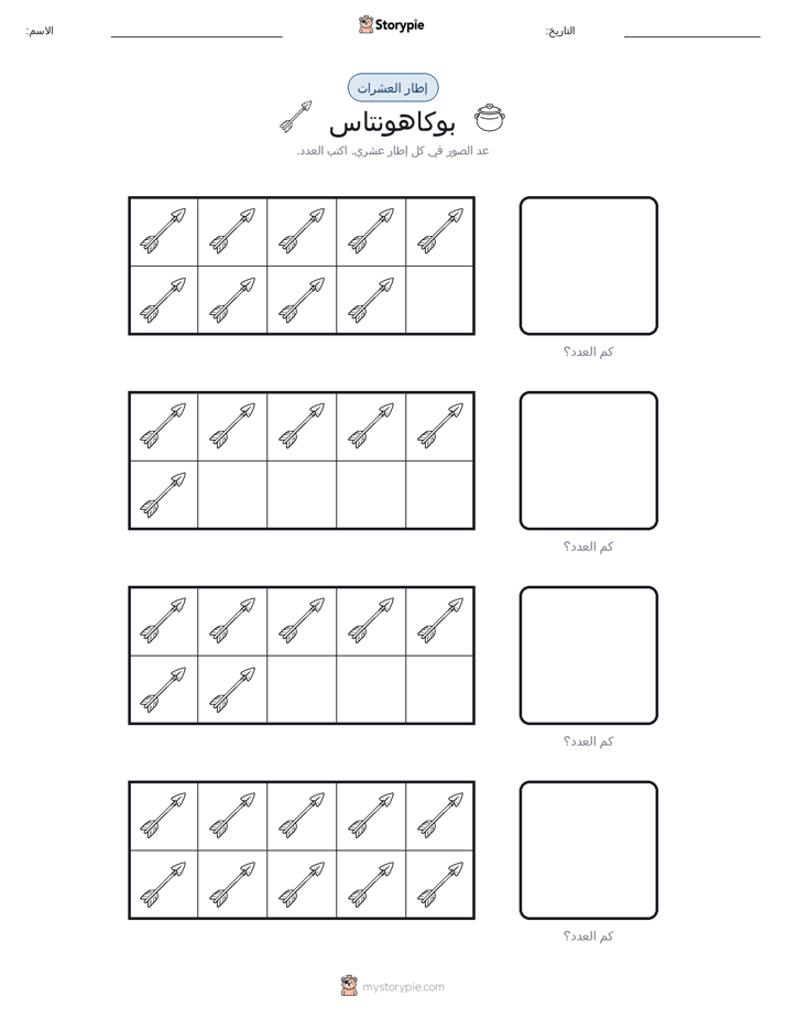 إطار العشرة