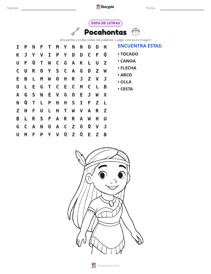 Sopa de Letras