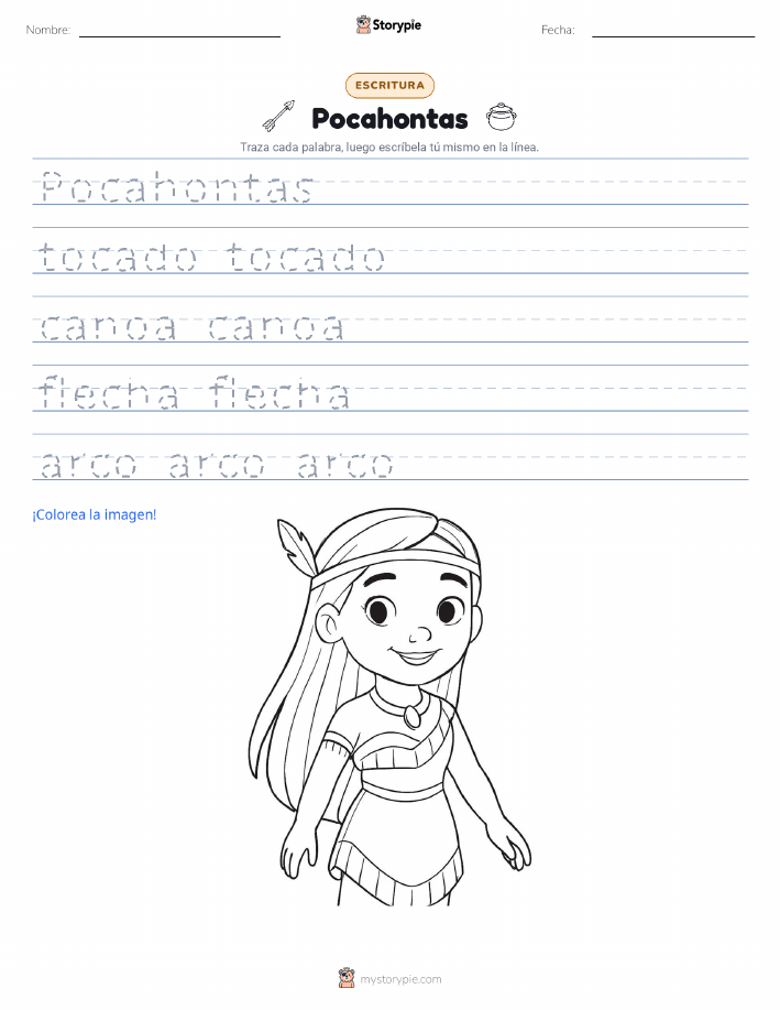 Práctica de Escritura