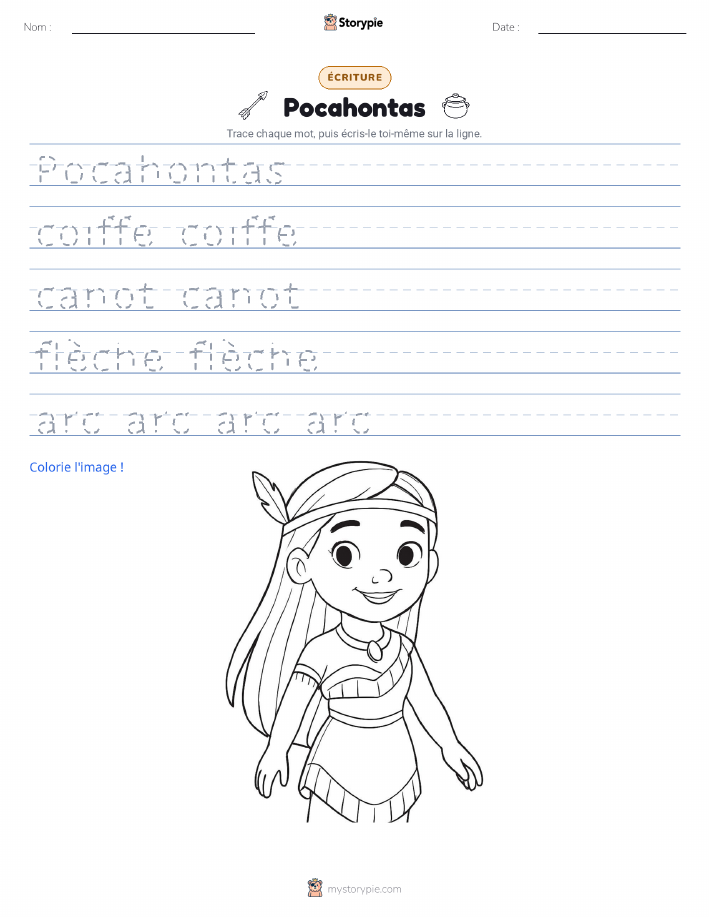 Pratique d'écriture