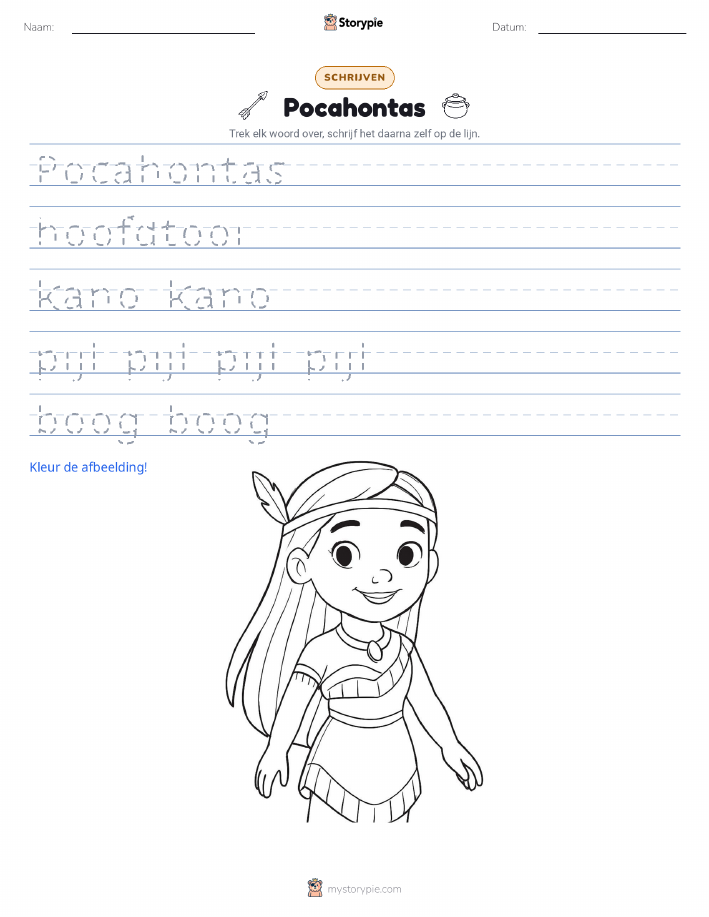 Schrijf Oefening
