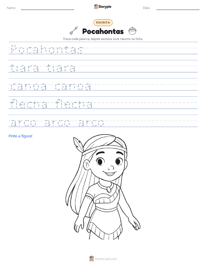 Prática de Escrita