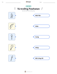 Xem trước tài liệu in sẵn Tù trưởng Powhatan