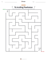 Xem trước tài liệu in sẵn Tù trưởng Powhatan