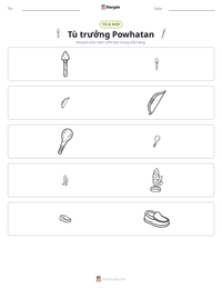 Xem trước tài liệu in sẵn Tù trưởng Powhatan