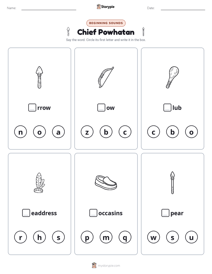 Beginning Sounds