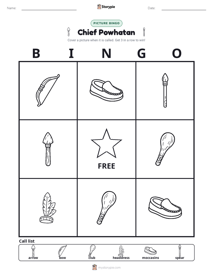 Picture Bingo