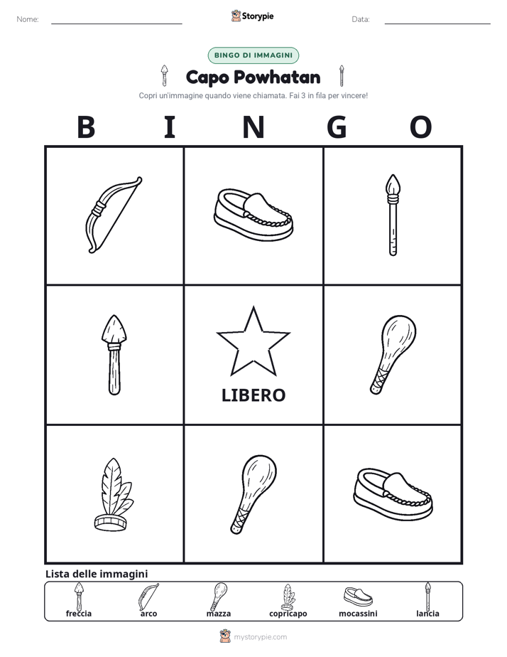 Bingo delle Immagini