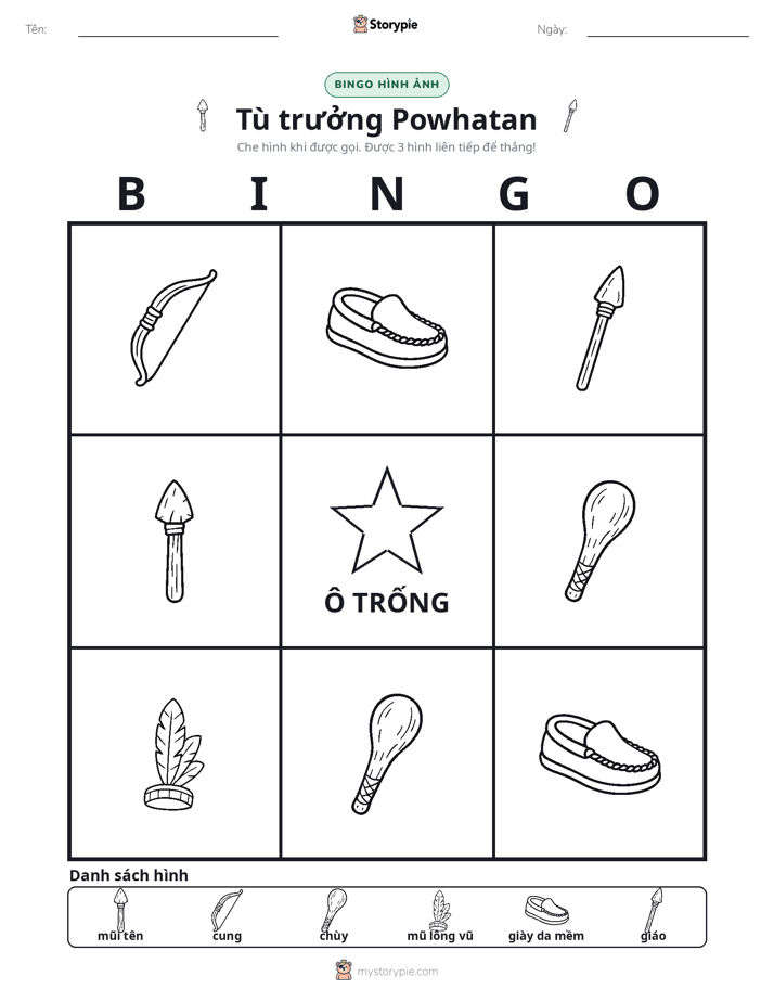 Bingo Hình Ảnh