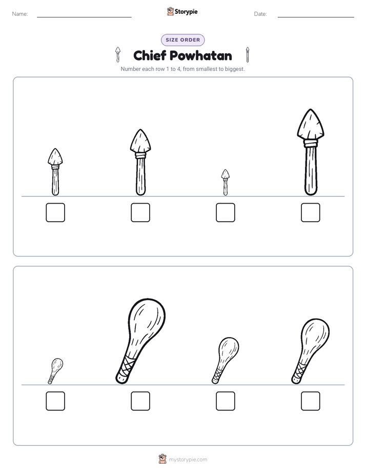 Size Order