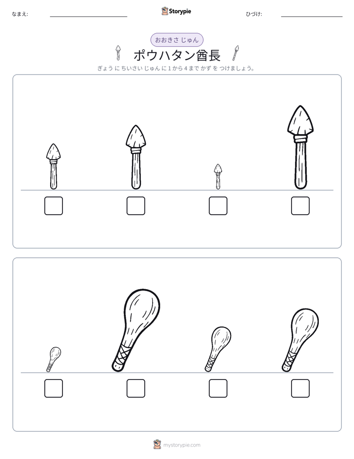 サイズ順