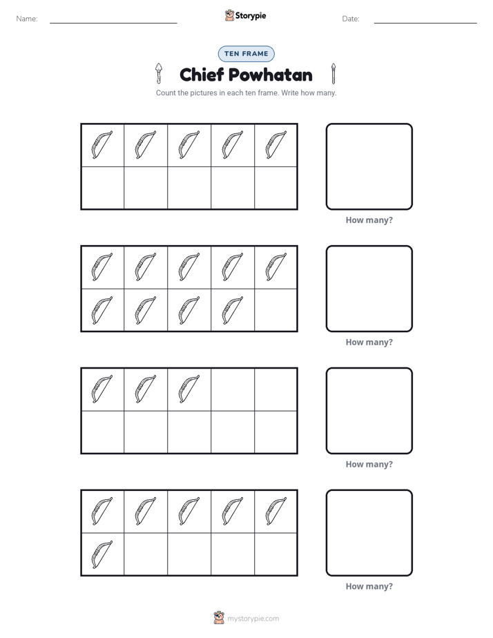Ten Frame