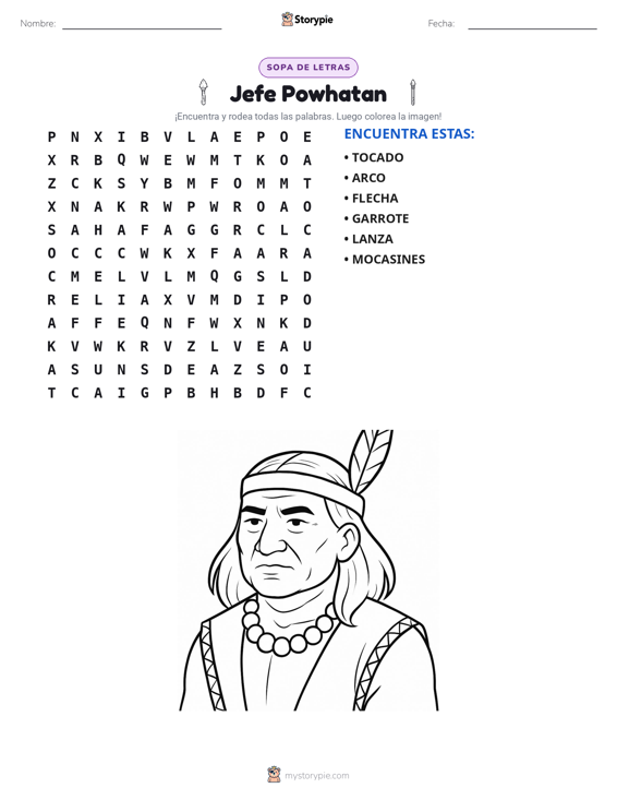 Sopa de Letras