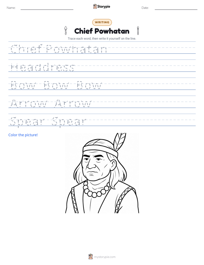 Writing Practice