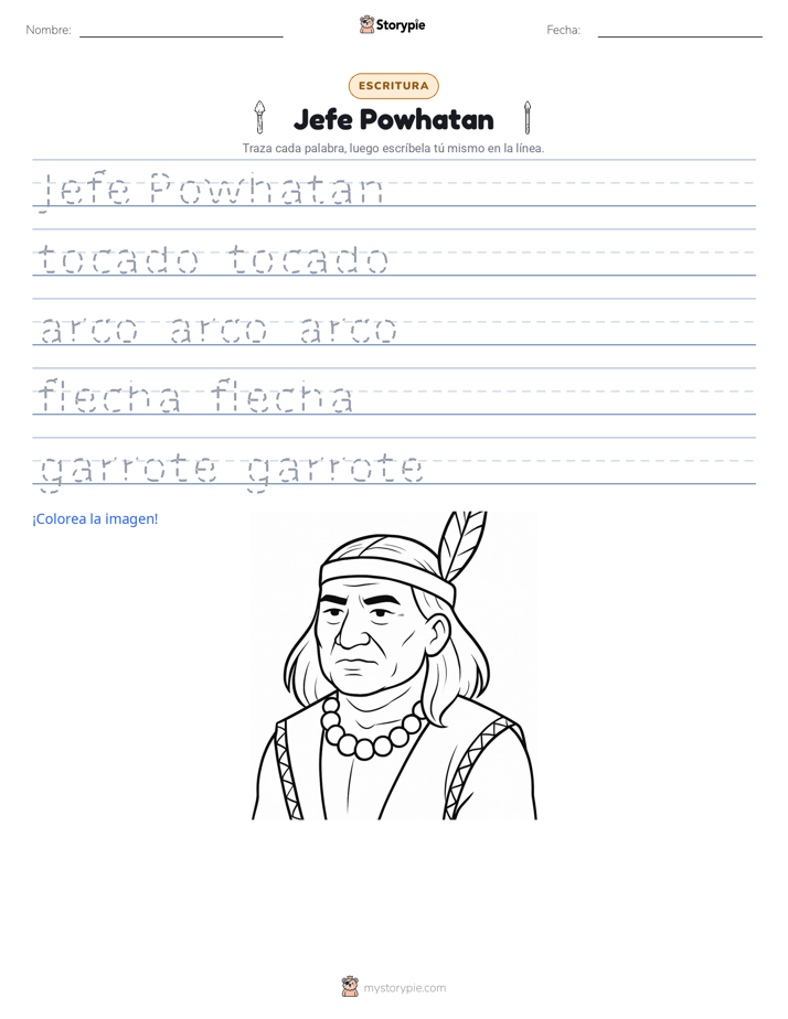Práctica de Escritura