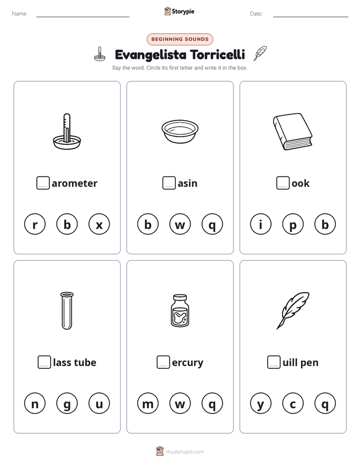 Beginning Sounds