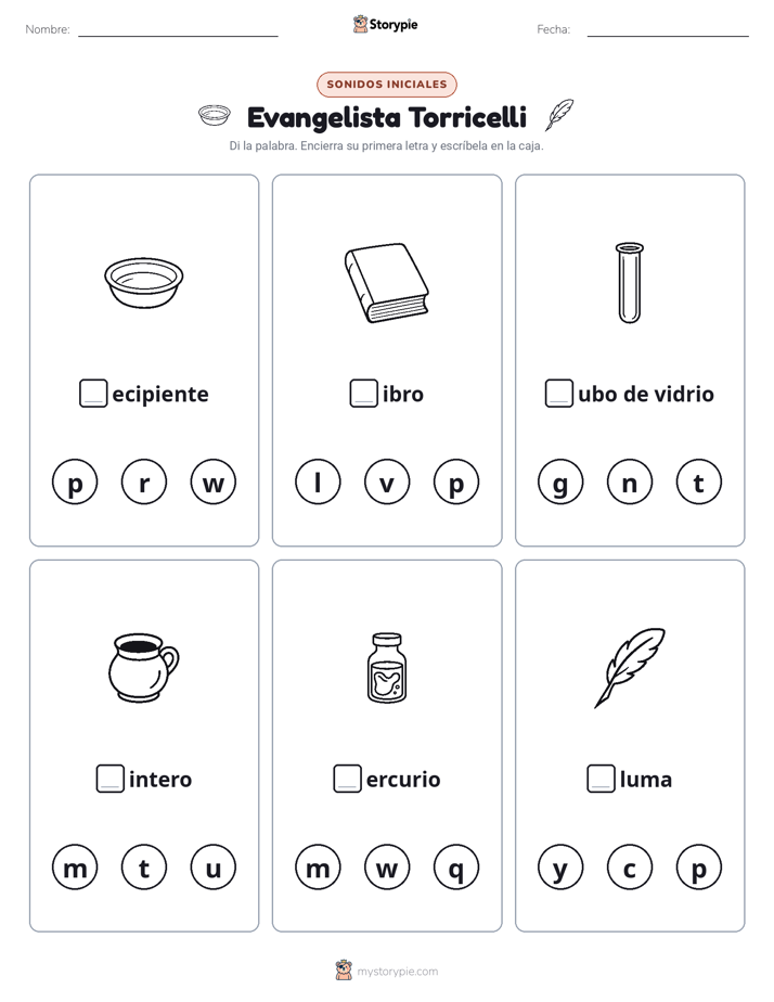Sonidos Iniciales