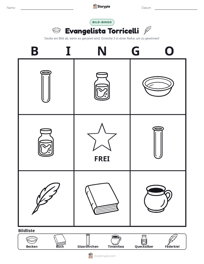 Bild-Bingo