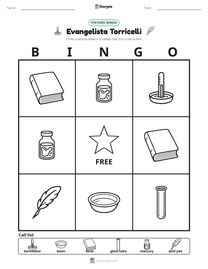Picture Bingo