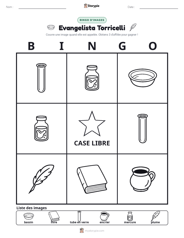Bingo d'Images