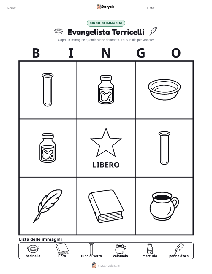 Bingo delle Immagini